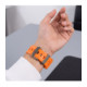 Oranžinė apyrankė Apple Watch 8 / 9 / 10 / 11 / 12 / SE / Ultra (44 / 45 / 46 / 49 mm) laikrodžiui "Tech-Protect Motion"