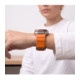 Oranžinė apyrankė Apple Watch 8 / 9 / 10 / 11 / 12 / SE / Ultra (44 / 45 / 46 / 49 mm) laikrodžiui "Tech-Protect Motion"
