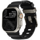 Juoda apyrankė Apple Watch 8 / 9 / 10 / 11 / 12 / SE / Ultra (44 / 45 / 46 / 49 mm) laikrodžiui "Tech-Protect Motion"