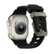 Juoda apyrankė Apple Watch 8 / 9 / 10 / 11 / 12 / SE / Ultra (44 / 45 / 46 / 49 mm) laikrodžiui "Tech-Protect Motion"