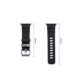 Juoda apyrankė Apple Watch 8 / 9 / 10 / 11 / 12 / SE / Ultra (44 / 45 / 46 / 49 mm) laikrodžiui "Tech-Protect Motion"