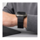 Juoda apyrankė Apple Watch 8 / 9 / 10 / 11 / 12 / SE / Ultra (44 / 45 / 46 / 49 mm) laikrodžiui "Tech-Protect Motion"