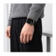 Juoda apyrankė Apple Watch 8 / 9 / 10 / 11 / 12 / SE / Ultra (44 / 45 / 46 / 49 mm) laikrodžiui "Tech-Protect Motion"