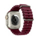 Raudona apyrankė Apple Watch 8 / 9 / 10 / 11 / 12 / SE / Ultra (44 / 45 / 46 / 49 mm) laikrodžiui "Tech-Protect Iconband Pro"