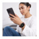 Raudona apyrankė Apple Watch 8 / 9 / 10 / 11 / 12 / SE / Ultra (44 / 45 / 46 / 49 mm) laikrodžiui "Tech-Protect Iconband Pro"