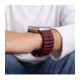 Raudona apyrankė Apple Watch 8 / 9 / 10 / 11 / 12 / SE / Ultra (44 / 45 / 46 / 49 mm) laikrodžiui "Tech-Protect Iconband Pro"