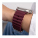 Raudona apyrankė Apple Watch 8 / 9 / 10 / 11 / 12 / SE / Ultra (44 / 45 / 46 / 49 mm) laikrodžiui "Tech-Protect Iconband Pro"