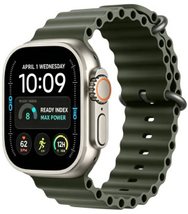 Žalia apyrankė Apple Watch 8 / 9 / 10 / 11 / 12 / SE / Ultra (44 / 45 / 46 / 49 mm) laikrodžiui "Tech-Protect Iconband Pro"