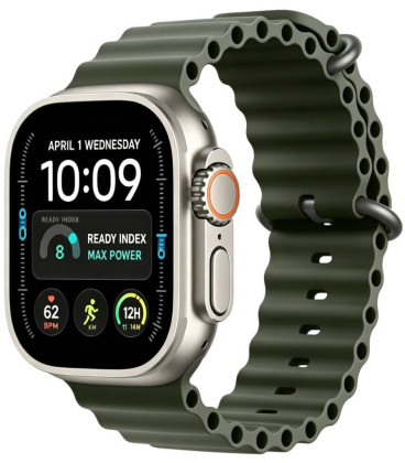 Žalia apyrankė Apple Watch 8 / 9 / 10 / 11 / 12 / SE / Ultra (44 / 45 / 46 / 49 mm) laikrodžiui "Tech-Protect Iconband Pro"