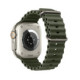 Žalia apyrankė Apple Watch 8 / 9 / 10 / 11 / 12 / SE / Ultra (44 / 45 / 46 / 49 mm) laikrodžiui "Tech-Protect Iconband Pro"