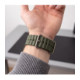 Žalia apyrankė Apple Watch 8 / 9 / 10 / 11 / 12 / SE / Ultra (44 / 45 / 46 / 49 mm) laikrodžiui "Tech-Protect Iconband Pro"