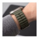 Žalia apyrankė Apple Watch 8 / 9 / 10 / 11 / 12 / SE / Ultra (44 / 45 / 46 / 49 mm) laikrodžiui "Tech-Protect Iconband Pro"