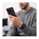 Pilka apyrankė Apple Watch 8 / 9 / 10 / 11 / 12 / SE / Ultra (44 / 45 / 46 / 49 mm) laikrodžiui "Tech-Protect Iconband Pro"