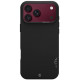 Juodas dėklas Apple iPhone 17 Pro Max / 18 Pro Max telefonui "Tactical MagForce Velvet Smoothie 2.0 Cover"