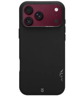Juodas dėklas Apple iPhone 17 Pro Max / 18 Pro Max telefonui "Tactical MagForce Velvet Smoothie 2.0 Cover"