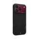 Juodas dėklas Apple iPhone 17 Pro Max / 18 Pro Max telefonui "Tactical MagForce Velvet Smoothie 2.0 Cover"