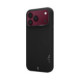 Juodas dėklas Apple iPhone 17 Pro Max / 18 Pro Max telefonui "Tactical MagForce Velvet Smoothie 2.0 Cover"