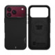 Juodas dėklas Apple iPhone 17 Pro Max / 18 Pro Max telefonui "Tactical MagForce Velvet Smoothie 2.0 Cover"