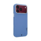 Mėlynas dėklas Apple iPhone 17 Pro Max / 18 Pro Max telefonui "Tactical MagForce Velvet Smoothie 2.0 Cover"