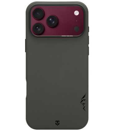 Tamsiai pilkas dėklas Apple iPhone 17 Pro Max / 18 Pro Max telefonui "Tactical MagForce Velvet Smoothie 2.0 Cover"