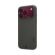 Tamsiai pilkas dėklas Apple iPhone 17 Pro Max / 18 Pro Max telefonui "Tactical MagForce Velvet Smoothie 2.0 Cover"