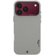 Šviesiai pilkas dėklas Apple iPhone 17 Pro Max / 18 Pro Max telefonui "Tactical MagForce Velvet Smoothie 2.0 Cover"