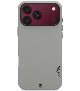 Šviesiai pilkas dėklas Apple iPhone 17 Pro Max / 18 Pro Max telefonui "Tactical MagForce Velvet Smoothie 2.0 Cover"
