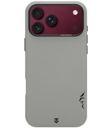 Šviesiai pilkas dėklas Apple iPhone 17 Pro Max / 18 Pro Max telefonui "Tactical MagForce Velvet Smoothie 2.0 Cover"