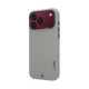 Šviesiai pilkas dėklas Apple iPhone 17 Pro Max / 18 Pro Max telefonui "Tactical MagForce Velvet Smoothie 2.0 Cover"