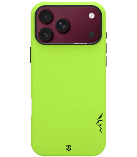 Žalias dėklas Apple iPhone 17 Pro Max / 18 Pro Max telefonui "Tactical MagForce Velvet Smoothie 2.0 Cover"