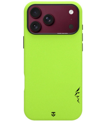 Žalias dėklas Apple iPhone 17 Pro Max / 18 Pro Max telefonui "Tactical MagForce Velvet Smoothie 2.0 Cover"