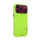 Žalias dėklas Apple iPhone 17 Pro Max / 18 Pro Max telefonui "Tactical MagForce Velvet Smoothie 2.0 Cover"