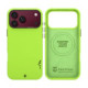 Žalias dėklas Apple iPhone 17 Pro Max / 18 Pro Max telefonui "Tactical MagForce Velvet Smoothie 2.0 Cover"