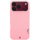 Rožinis dėklas Apple iPhone 17 Pro Max / 18 Pro Max telefonui "Tactical MagForce Velvet Smoothie 2.0 Cover"