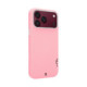 Rožinis dėklas Apple iPhone 17 Pro Max / 18 Pro Max telefonui "Tactical MagForce Velvet Smoothie 2.0 Cover"