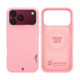 Rožinis dėklas Apple iPhone 17 Pro Max / 18 Pro Max telefonui "Tactical MagForce Velvet Smoothie 2.0 Cover"