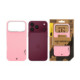 Rožinis dėklas Apple iPhone 17 Pro Max / 18 Pro Max telefonui "Tactical MagForce Velvet Smoothie 2.0 Cover"