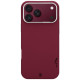 Raudonas (Burgundy) dėklas Apple iPhone 17 Pro Max / 18 Pro Max telefonui "Tactical MagForce Velvet Smoothie 2.0 Cover"