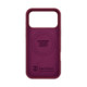 Raudonas (Burgundy) dėklas Apple iPhone 17 Pro Max / 18 Pro Max telefonui "Tactical MagForce Velvet Smoothie 2.0 Cover"