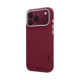 Raudonas (Burgundy) dėklas Apple iPhone 17 Pro Max / 18 Pro Max telefonui "Tactical MagForce Velvet Smoothie 2.0 Cover"