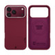Raudonas (Burgundy) dėklas Apple iPhone 17 Pro Max / 18 Pro Max telefonui "Tactical MagForce Velvet Smoothie 2.0 Cover"