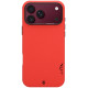 Raudonas dėklas Apple iPhone 17 Pro Max / 18 Pro Max telefonui "Tactical MagForce Velvet Smoothie 2.0 Cover"