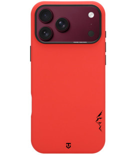 Raudonas dėklas Apple iPhone 17 Pro Max / 18 Pro Max telefonui "Tactical MagForce Velvet Smoothie 2.0 Cover"