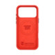 Raudonas dėklas Apple iPhone 17 Pro Max / 18 Pro Max telefonui "Tactical MagForce Velvet Smoothie 2.0 Cover"