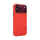 Raudonas dėklas Apple iPhone 17 Pro Max / 18 Pro Max telefonui "Tactical MagForce Velvet Smoothie 2.0 Cover"