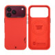 Raudonas dėklas Apple iPhone 17 Pro Max / 18 Pro Max telefonui "Tactical MagForce Velvet Smoothie 2.0 Cover"