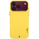 Geltonas dėklas Apple iPhone 17 Pro Max / 18 Pro Max telefonui "Tactical MagForce Velvet Smoothie 2.0 Cover"