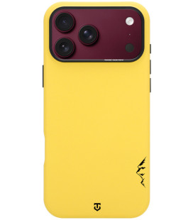 Geltonas dėklas Apple iPhone 17 Pro Max / 18 Pro Max telefonui "Tactical MagForce Velvet Smoothie 2.0 Cover"