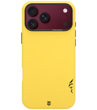 Geltonas dėklas Apple iPhone 17 Pro Max / 18 Pro Max telefonui "Tactical MagForce Velvet Smoothie 2.0 Cover"