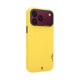 Geltonas dėklas Apple iPhone 17 Pro Max / 18 Pro Max telefonui "Tactical MagForce Velvet Smoothie 2.0 Cover"